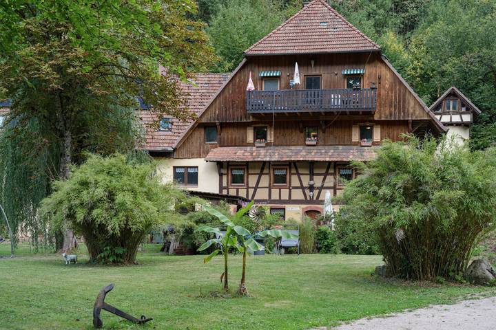 Vacation rental for 5 people, with Yard in Black Forest