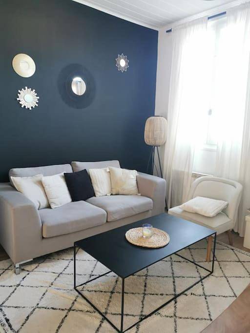 Location de vacances pour 4 personnes, avec terrasse à Pont-de-l'Arche