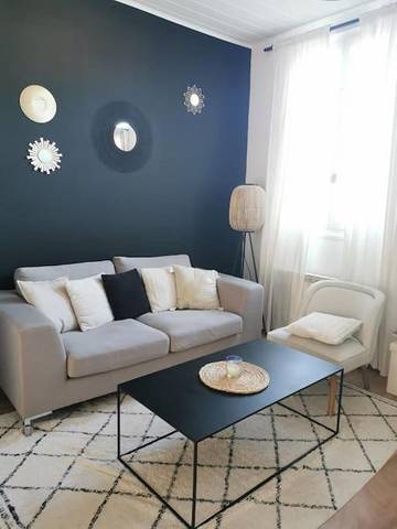 Gîte pour 4 personnes, avec terrasse à Pont-de-l'Arche