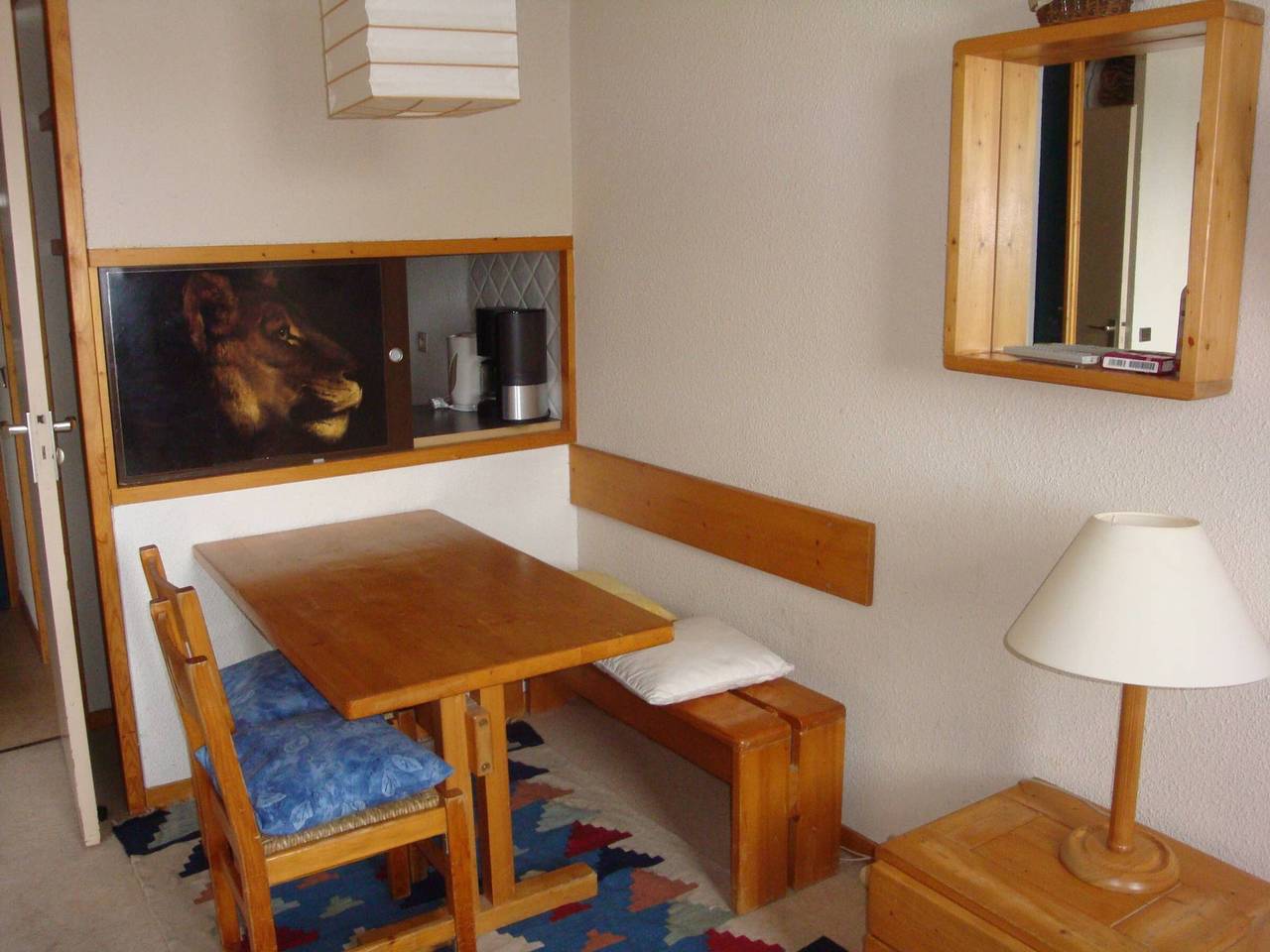 Entire studio, Family apartment at the foot of the slopes in Méribel Mottaret in Méribel-Mottaret, Les Allues