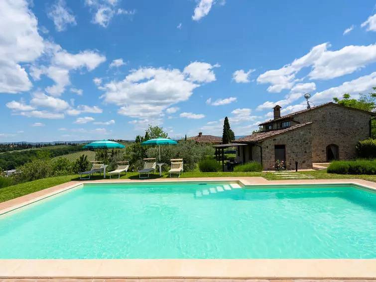 Casa 6 Personas in San Gimignano, Provincia de Siena