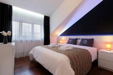 Gîte pour 3 personnes, avec balcon à Dudelange