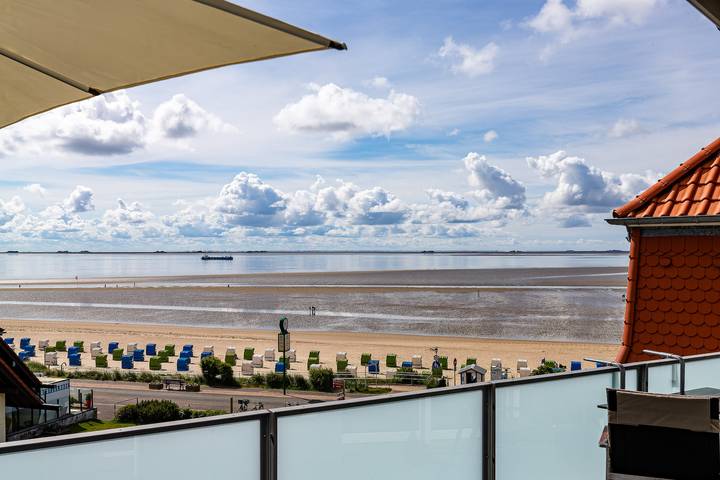 Ganze Ferienwohnung, Schloss am Meer 19 in Wyk auf Föhr (Stadt), Wyk auf Föhr