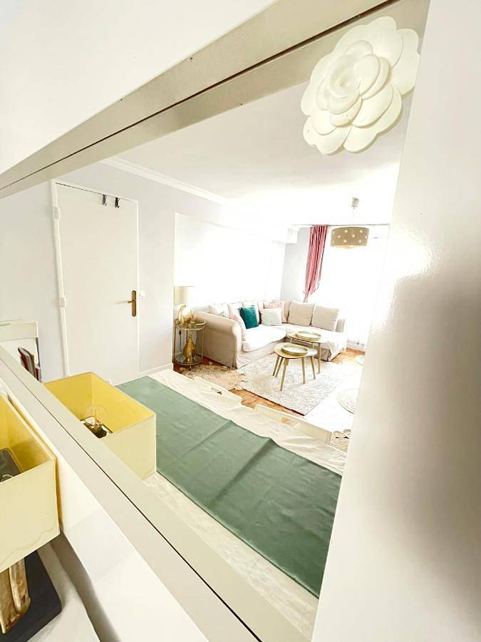 Gîte pour 7 personnes, avec vue et balcon à Cachan - 4
