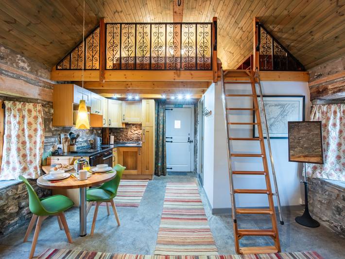 Ferienhaus für 2 Personen, mit Garten und Seeblick in den Highlands - 2