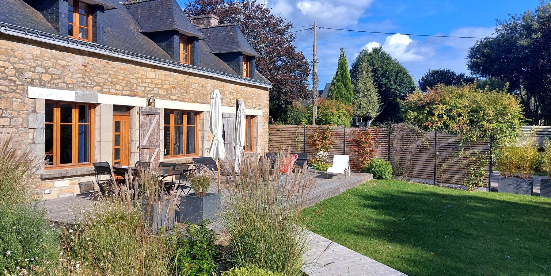 Gîte bord de mer in Arradon, Côte des Mégalithes