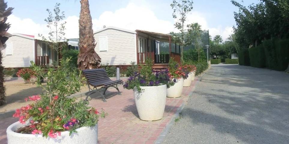 Camping für 6 Personen, mit Whirlpool und Kinderpool sowie Sauna in Cambrils - 3