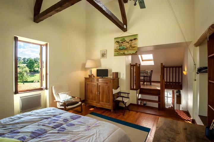 Gîte pour 2 personnes, avec jardin dans Saône-et-Loire - 2