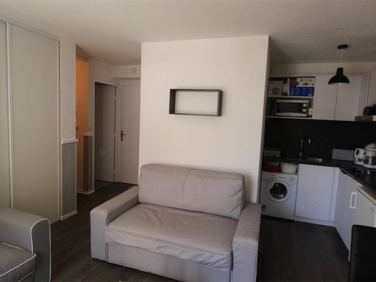 Appartement entier, Appartement 2 Pièces avec Cabine, Parking, Internet - Bagnères-de-Luchon in Luchon-Superbagnères, Bagnères-de-Luchon