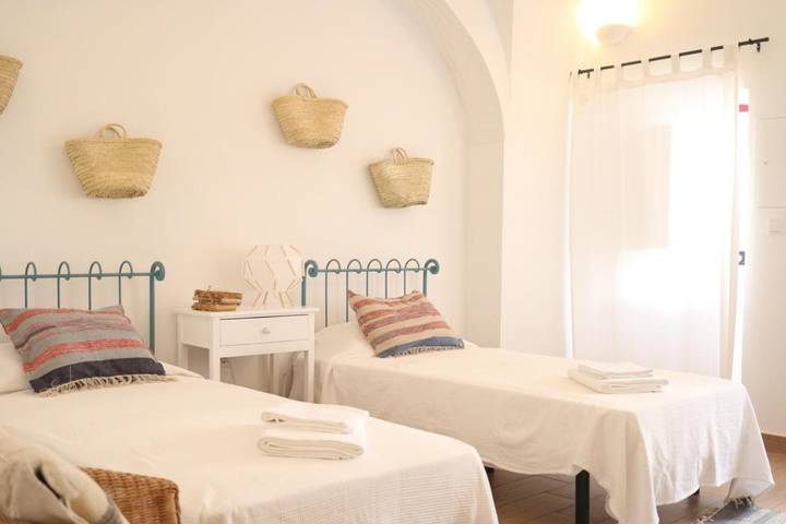 Gîte pour 4 personnes, avec vue à Beja