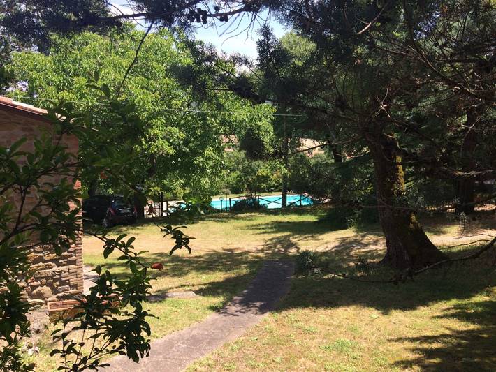 Location de vacances pour 6 personnes, avec Balcon ainsi que Jardin et Piscine à Città di Castello - 3