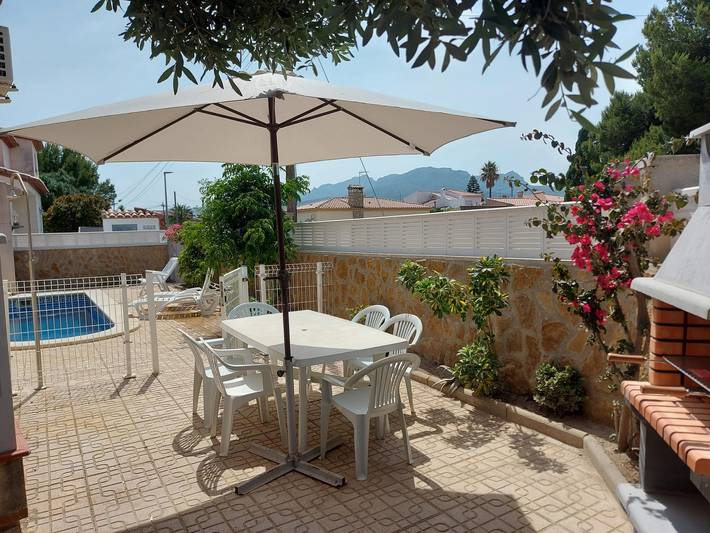 Casa de huéspedes para 4 personas, con jardín en Miami Platja - 4