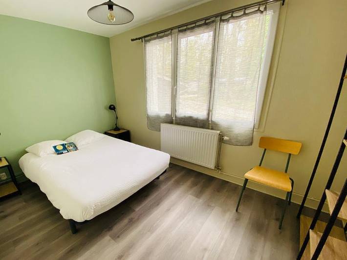 Maison de campagne pour 10 personnes, avec Sauna dans l' Aube