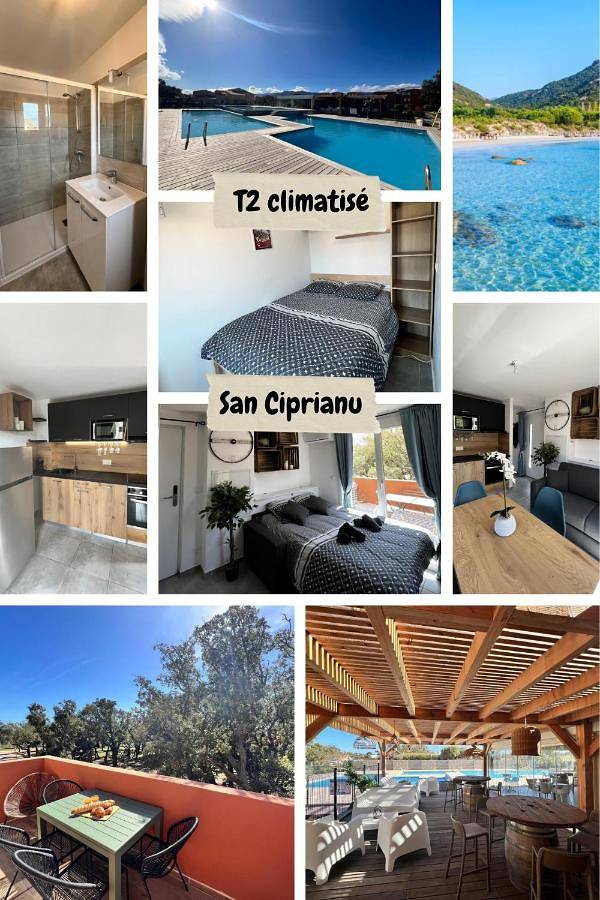 Apartamento de vacaciones para 4 personas, con balcón y piscina - 1