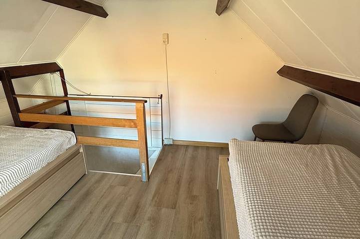 Blockhütte für 4 Personen, mit Terrasse und Garten in Walcheren - 3