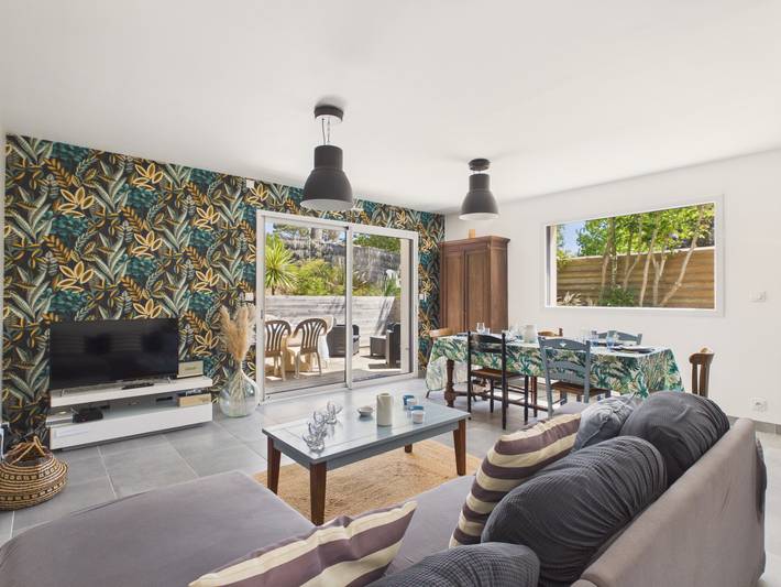 Location de vacances pour 6 personnes, avec Terrasse et Jardin à Saint-Michel-Chef-Chef - 2