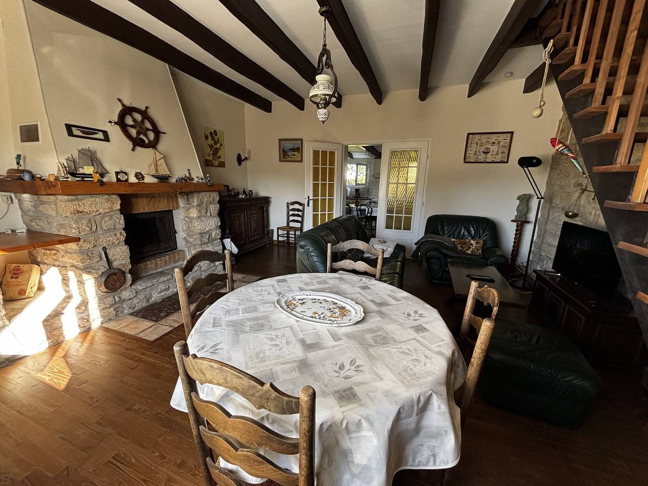 Casa 3 Hab Cerca del Puerto Viejo, Mascotas Permitidas in Plouhinec (Morbihan), Côte des Mégalithes