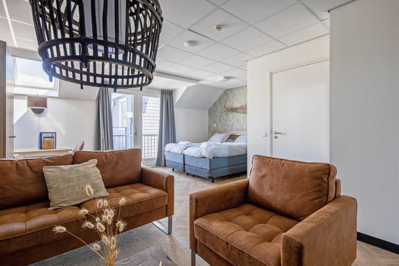 Ruim appartement voor twee personen in De Koog - Texel op 500 meter van het strand. in De Koog, Nederlandse waddeneilanden