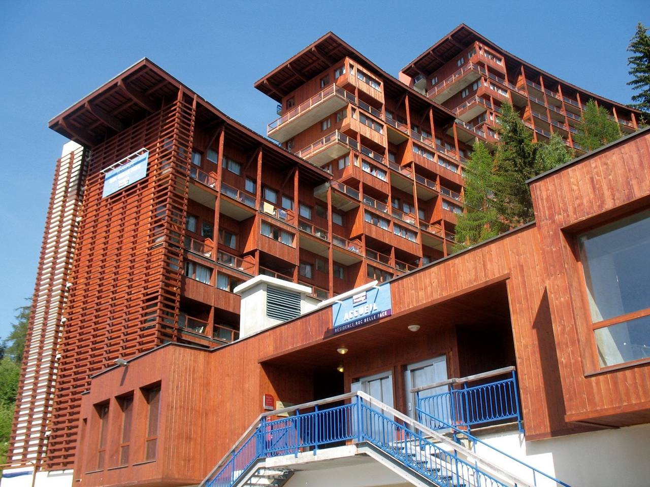 Appartement entier, Retraite alpine avec balcon in Arc 1600, Bourg-Saint-Maurice