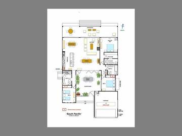 Holiday Home for 6 People in Culburra, Culburra Beach, Photo 1