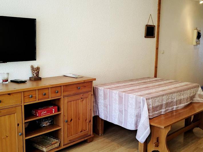 Gîte pour 6 personnes, avec balcon dans Office De Tourisme Des Sept Laux - 3