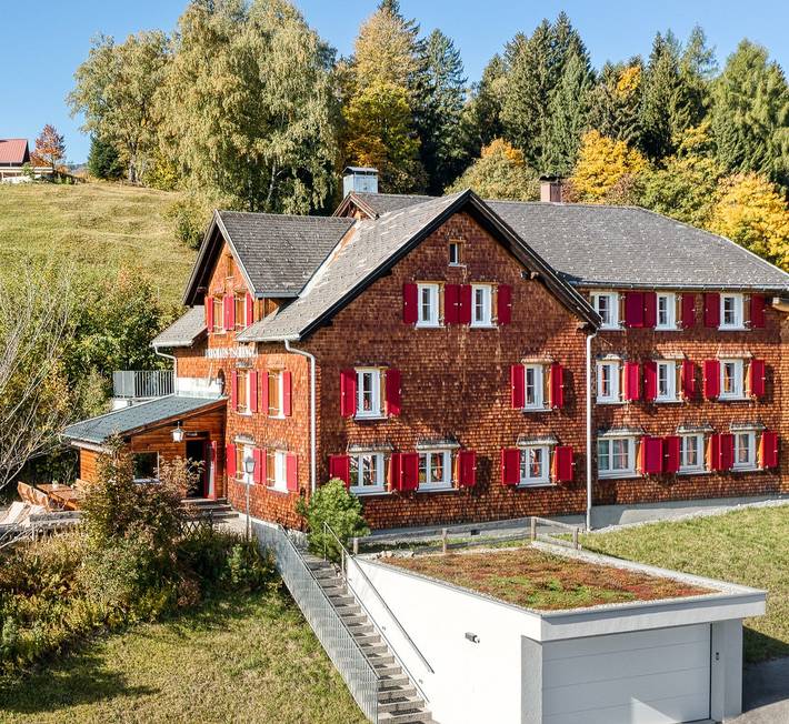 Chalet für 18 Personen, mit Terrasse und Garten im Brandnertal