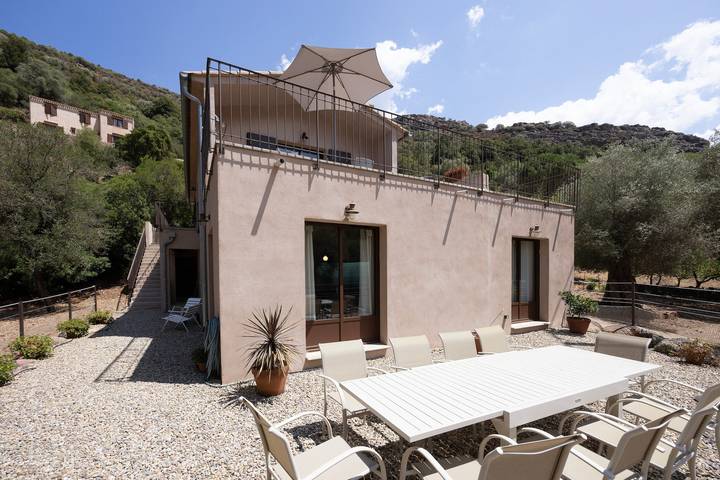 Casa vacanza per 2 persone, con Balcone e Giardino