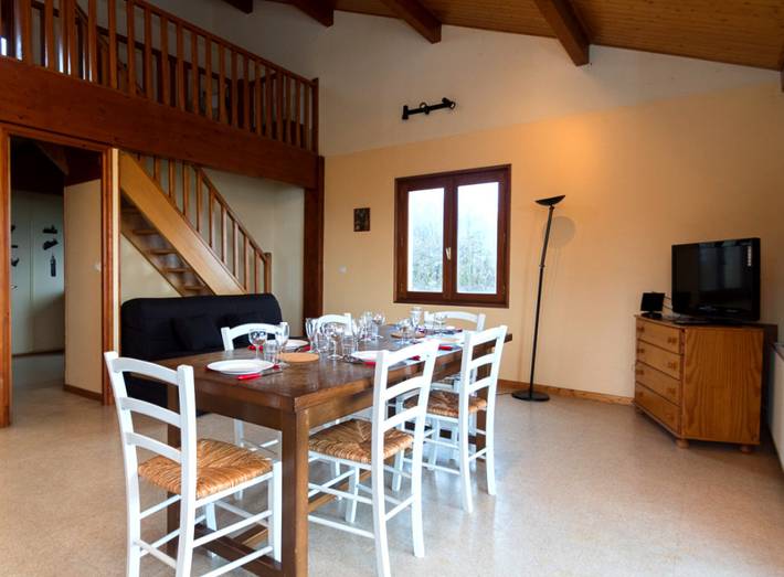 Gîte pour 6 personnes, avec bassin pour enfant et jardin, animaux acceptés à Sonnay - 3