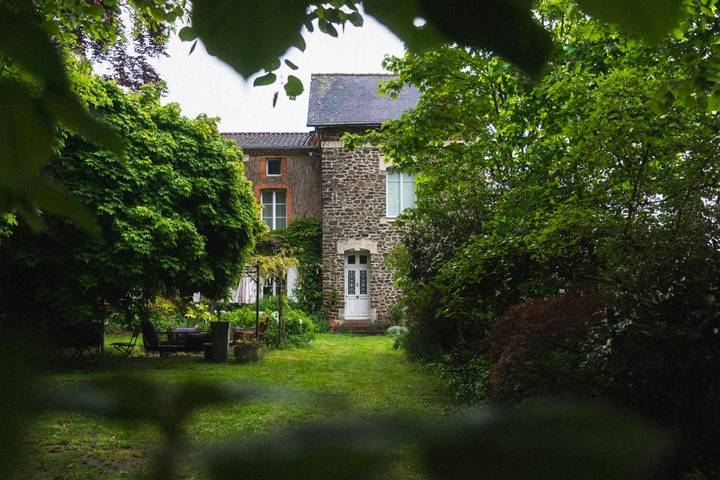 Chambre d’hôte pour 2 personnes, avec Terrasse ainsi que Jardin et Vue