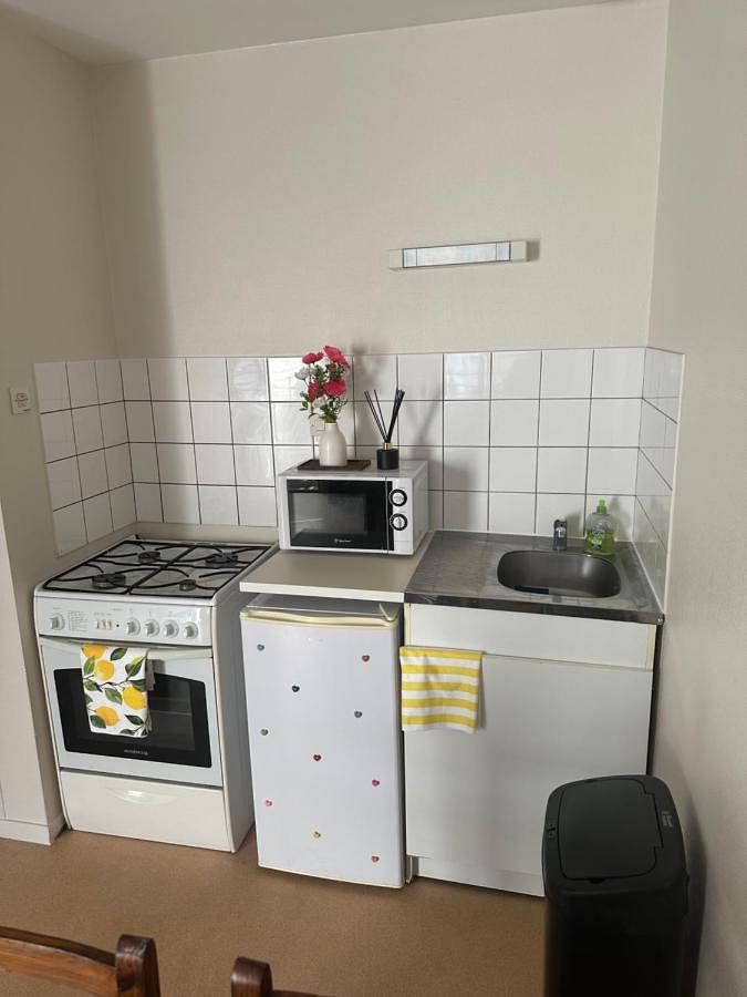 Gîte pour 3 personnes, avec terrasse à Viéville - 4