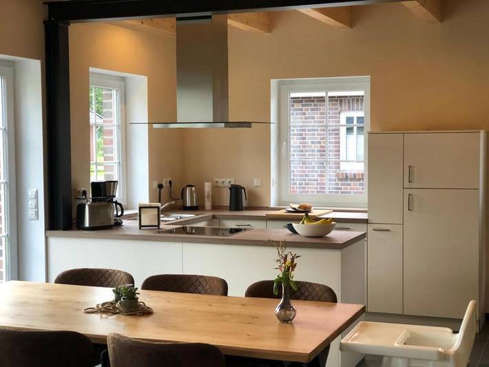 Ferienhaus für 6 Personen, mit Terrasse und Garten in Timmel - 4