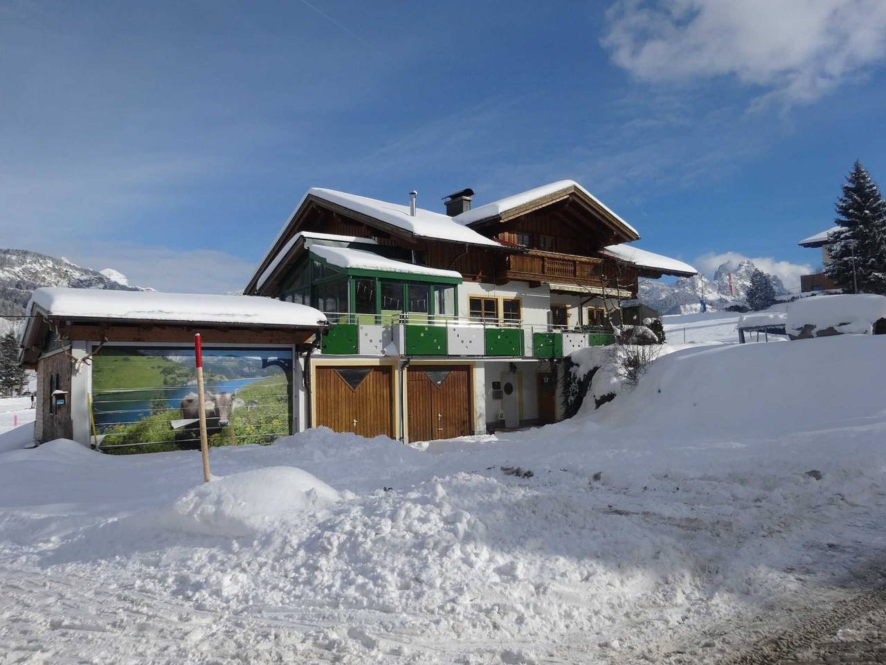 Ganze Wohnung, Haus Regenacker - Einstein in Tannheim (Tirol), Allgäuer Alpen (Österreich)