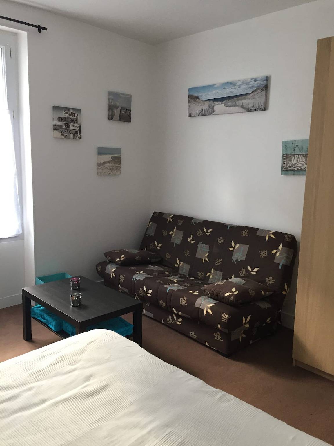 Studio entier, Grand studio au cœur de Nantes in Nantes, Région de Nantes