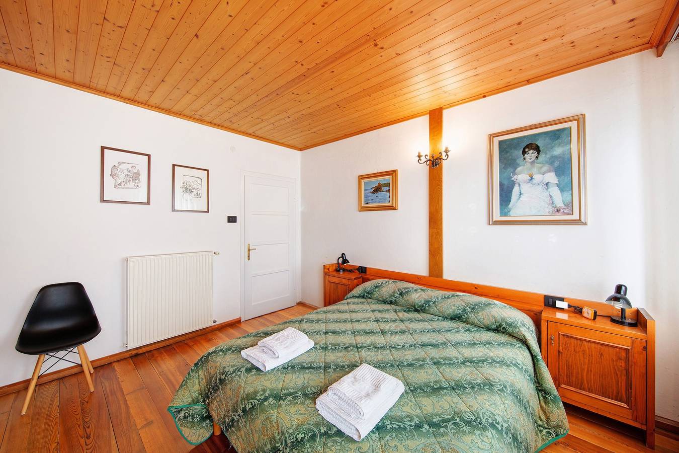 Ganze Wohnung, Ferienwohnung 'San Lorenzo 3 A Vinigo' mit Wlan in Vodo di Cadore, Östliche Dolomiten
