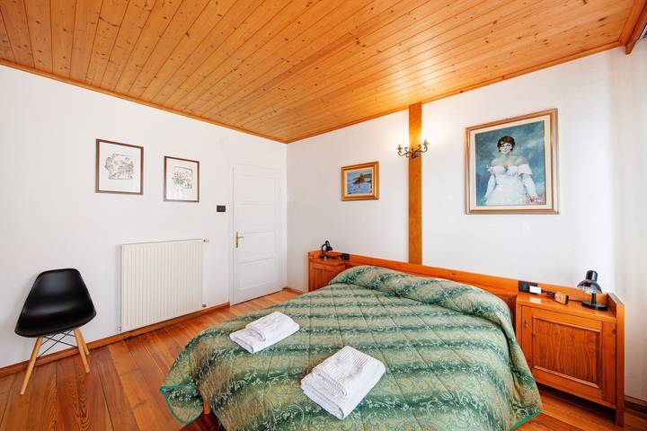 Ganze Wohnung, Ferienwohnung 'San Lorenzo 3 A Vinigo' mit Wlan in Vodo di Cadore, Östliche Dolomiten