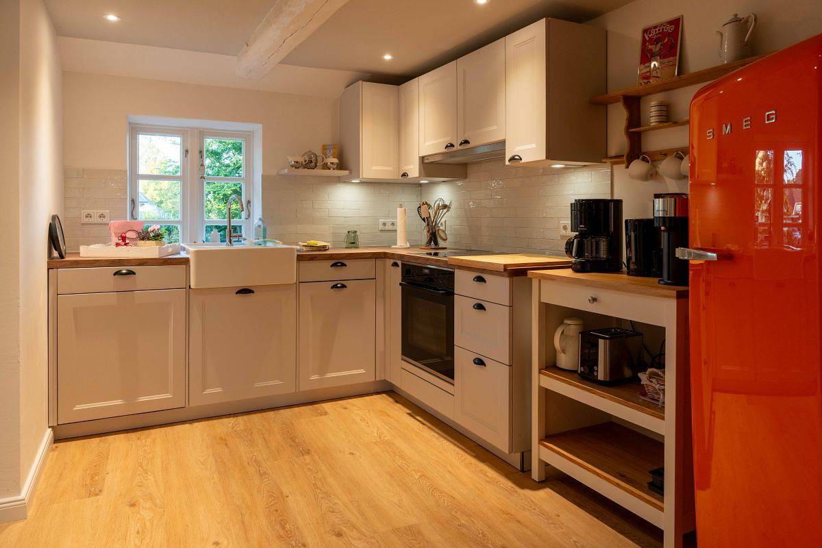 Ganze Ferienwohnung, Ferienwohnung für 2 Personen mit Terrasse in Hattstedt, Nordfriesland