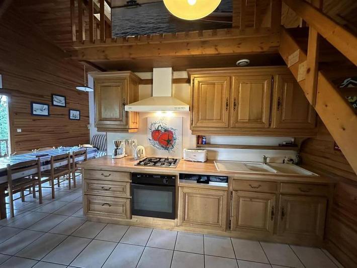 Chalet pour 6 personnes, avec jardin dans les Landes - 4