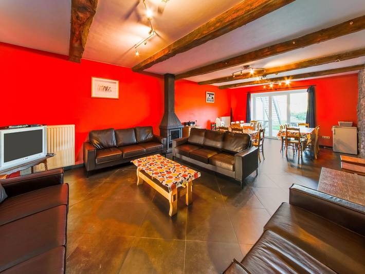 Gîte pour 20 personnes, avec sauna, adapté aux familles dans Ardennes (Belgique) - 2