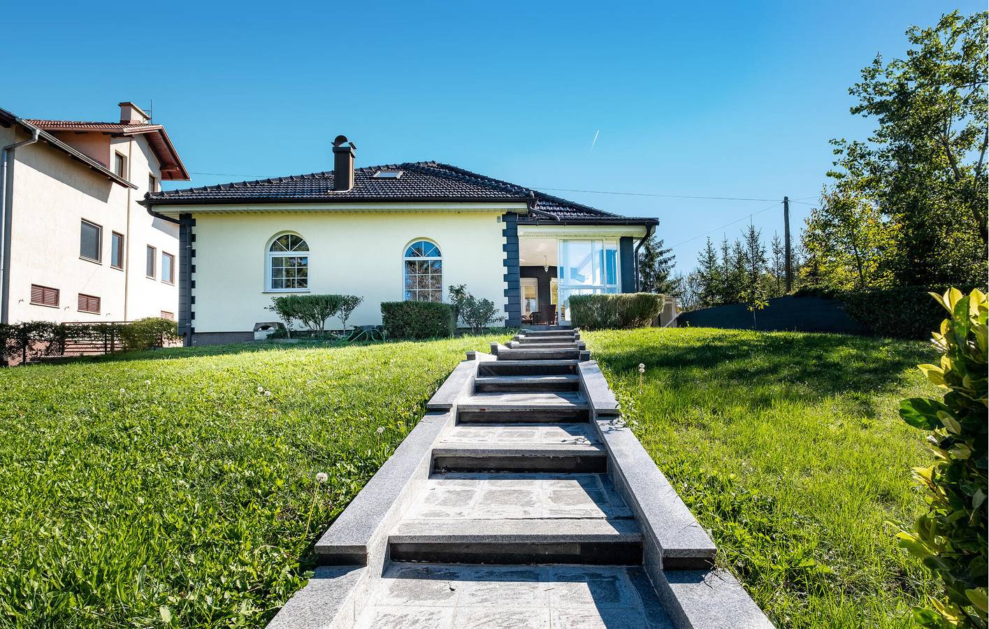 Ferienhaus für 6 Personen mit Terrasse in Zagreb und Umgebung