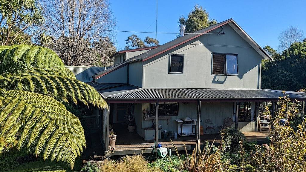Stonelea, Ferienhaus am Meer. in Kerikeri, Bay Of Islands