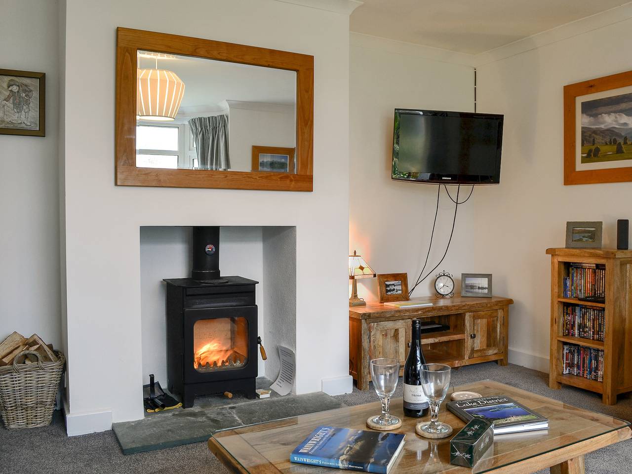 Hillside Cottage in Lake District