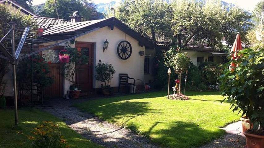 Ferienwohnung für 2 Personen, mit Garten in Bad Reichenhall