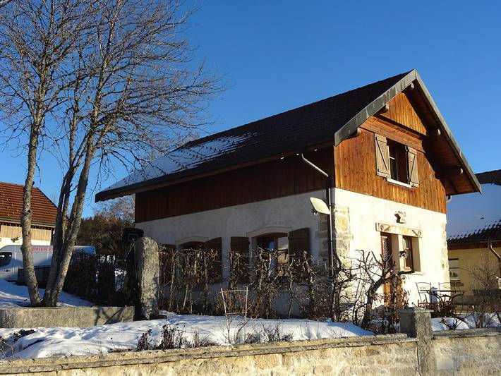 Gîte pour 6 personnes, avec terrasse dans le Doubs - 2