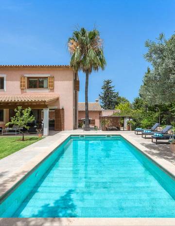 Villa in Bonaire, Alcúdia für 10 