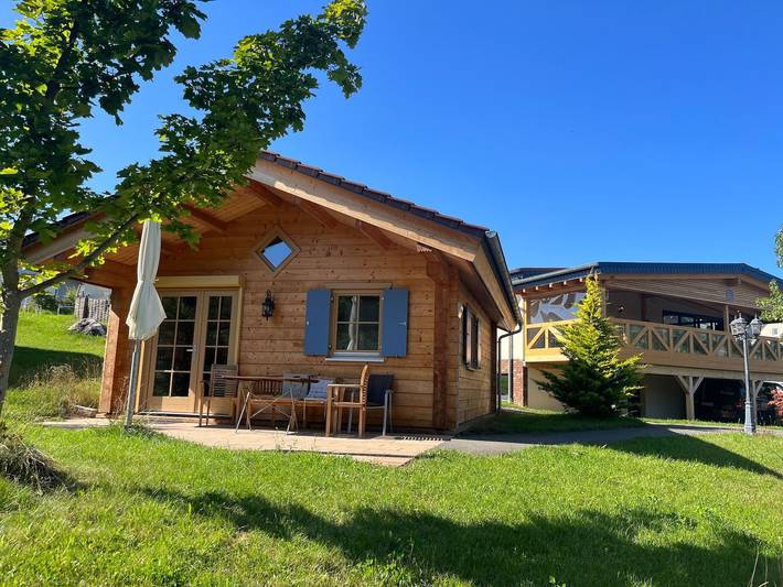 Hütte für 5 Personen, mit Balkon und Garten, mit Haustier in Hessen