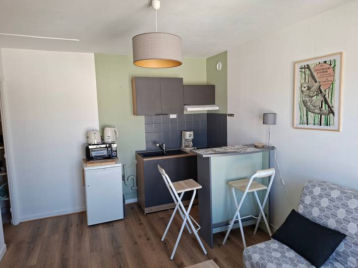Holiday rental for 4 people in Nantes