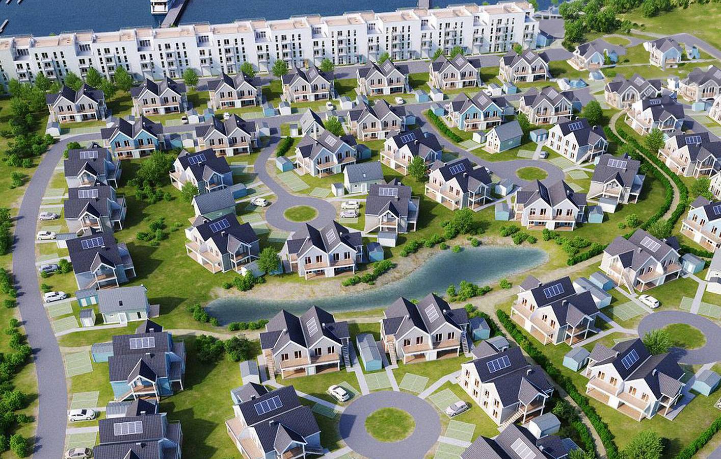 Ganze Ferienwohnung, Apartment mit Meerblick, Terrasse und Parkplatz - 1 km zum Strand in Olpenitz, Kappeln