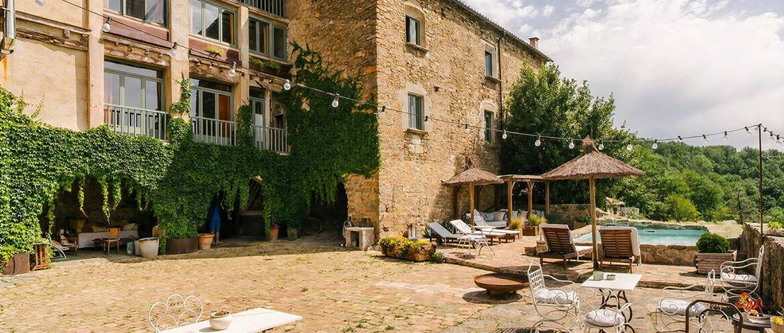 Chalet para 14 personas, con Piscina en Ripollès - 3