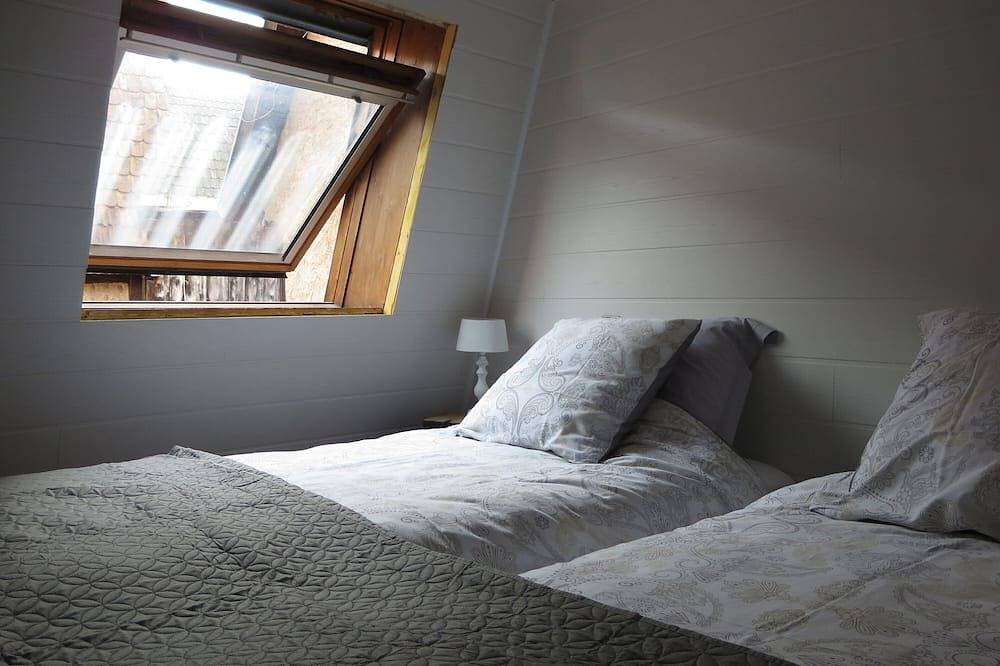 Chouette maison typique avec terrasse privée classée 3 étoiles - 2-5 personnes in Dambach-la-Ville, Région de Sélestat-Erstein