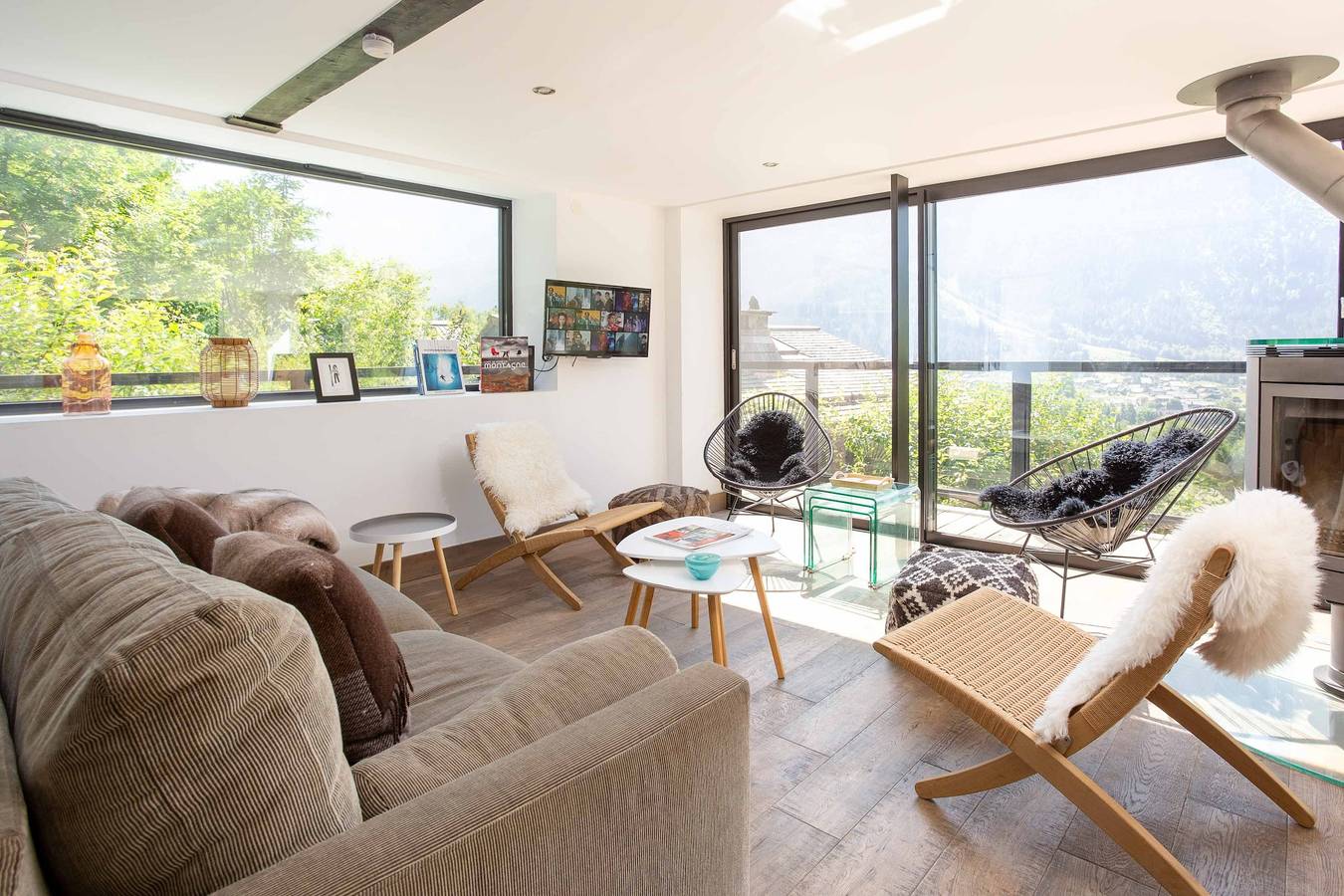 Chalet La Source in Brevent-Flegere, Chamonix